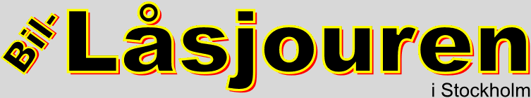 Logo Bil-låsjouren i Stockholm